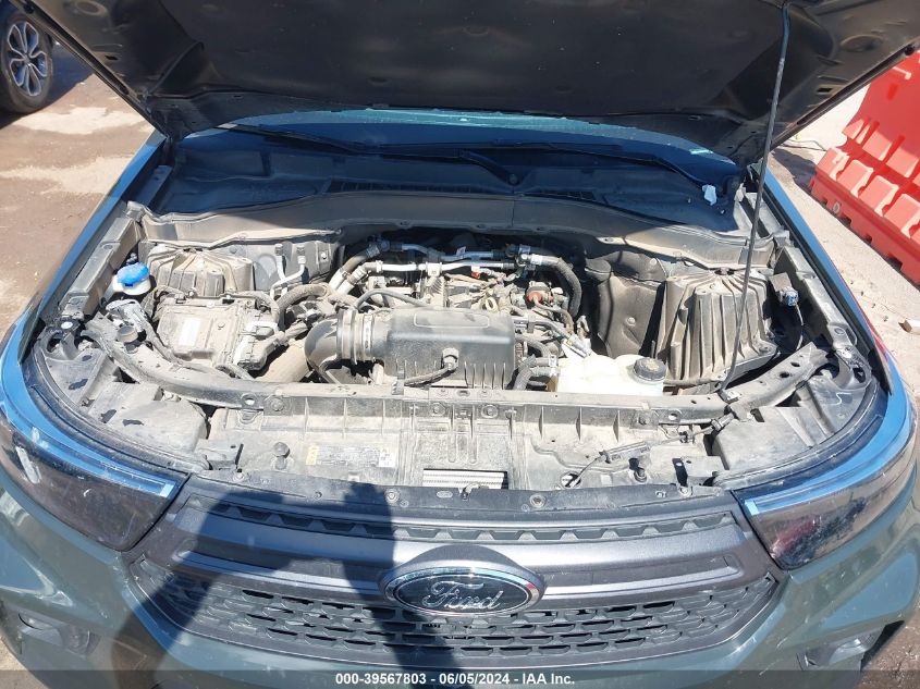 2021 Ford Explorer Timberline VIN: 1FMSK8JH8MGC36667 Lot: 39567803