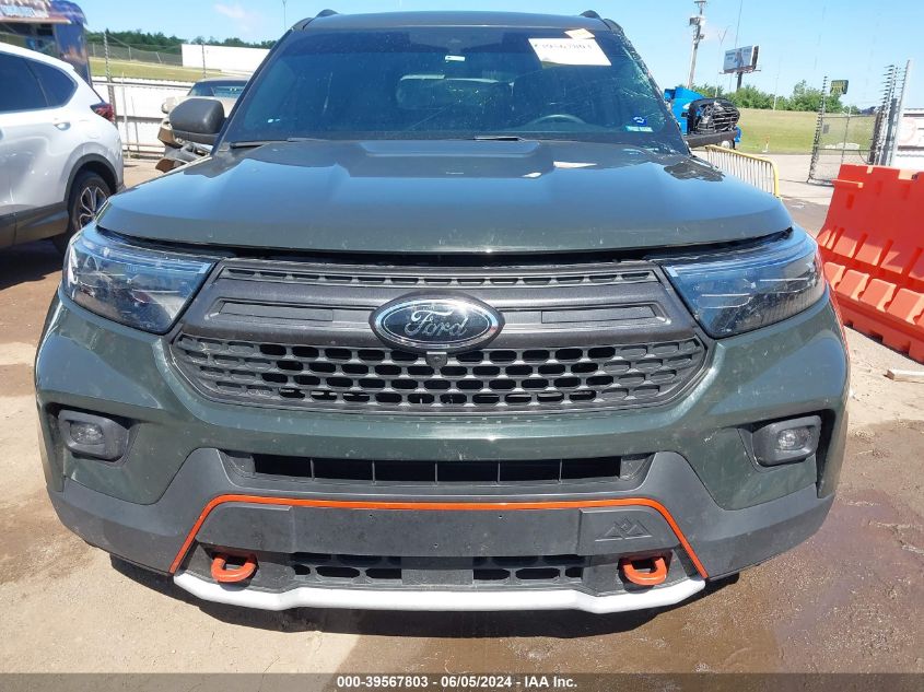 2021 Ford Explorer Timberline VIN: 1FMSK8JH8MGC36667 Lot: 39567803