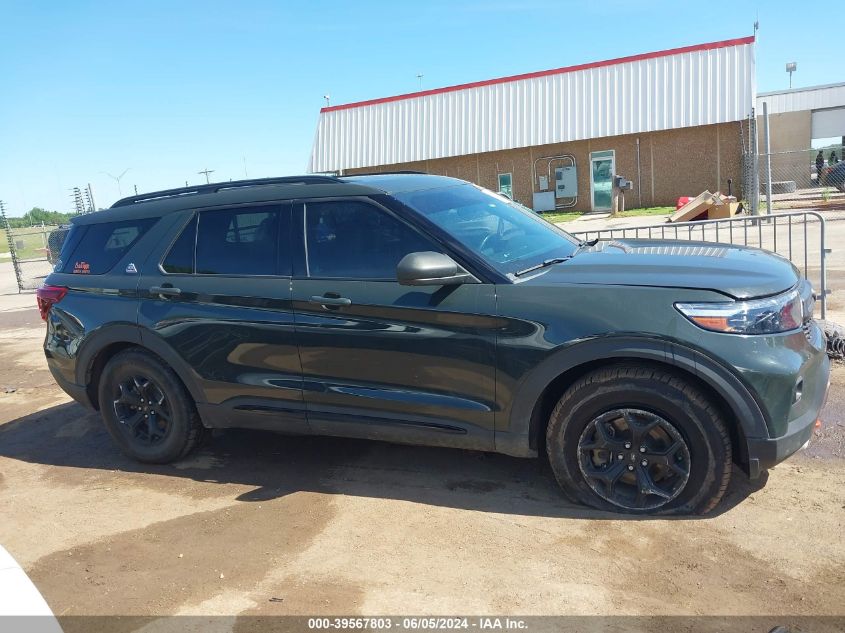 2021 Ford Explorer Timberline VIN: 1FMSK8JH8MGC36667 Lot: 39567803