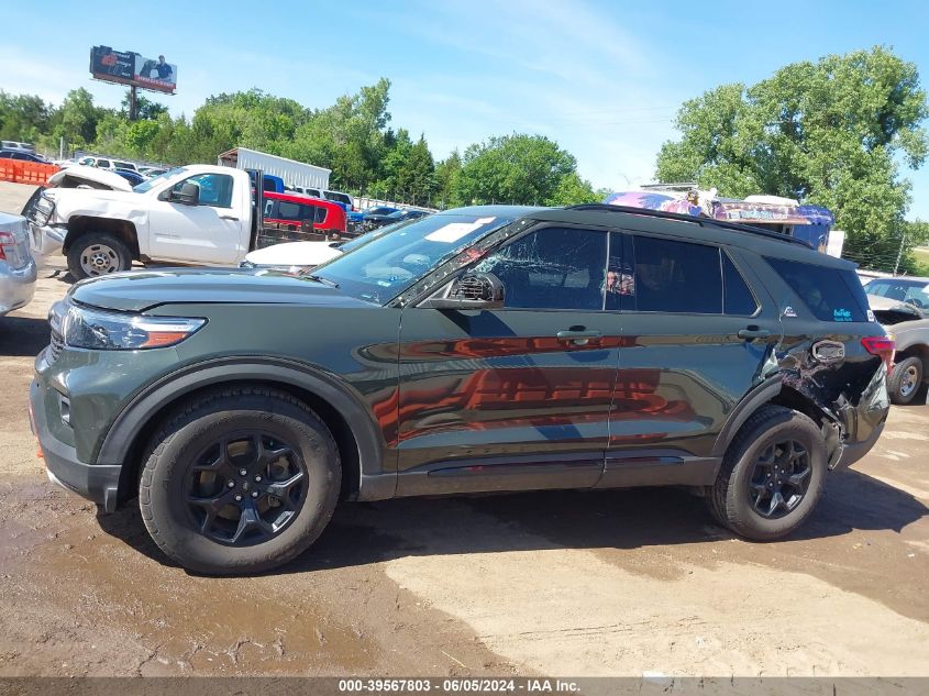 2021 Ford Explorer Timberline VIN: 1FMSK8JH8MGC36667 Lot: 39567803