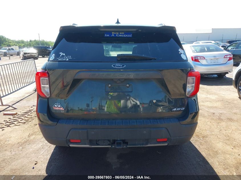 2021 Ford Explorer Timberline VIN: 1FMSK8JH8MGC36667 Lot: 39567803