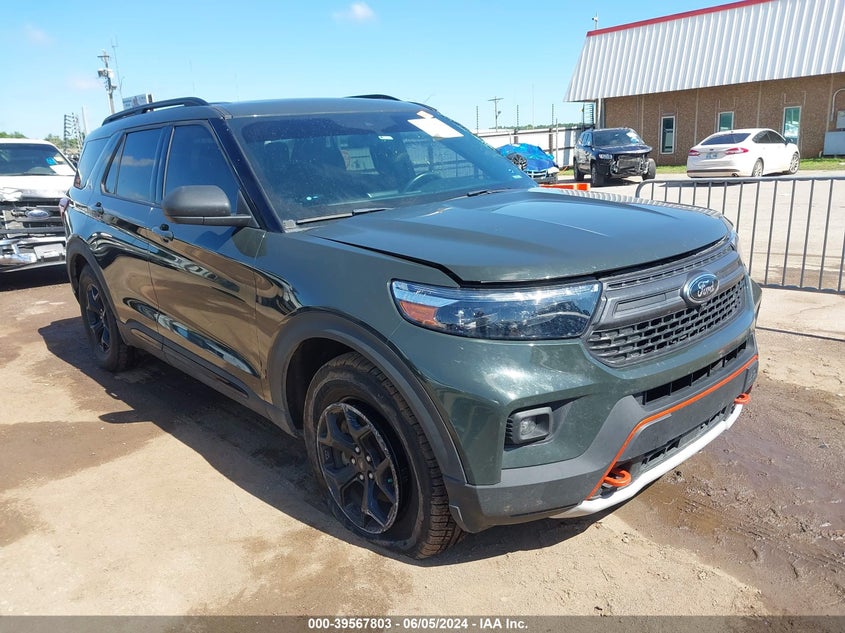 VIN 1FMSK8JH8MGC36667 2021 FORD EXPLORER TIMBERLINE