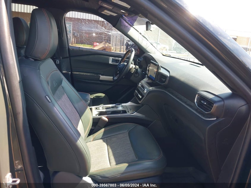 VIN 1FMSK8JH8MGC36667 2021 FORD EXPLORER TIMBERLINE