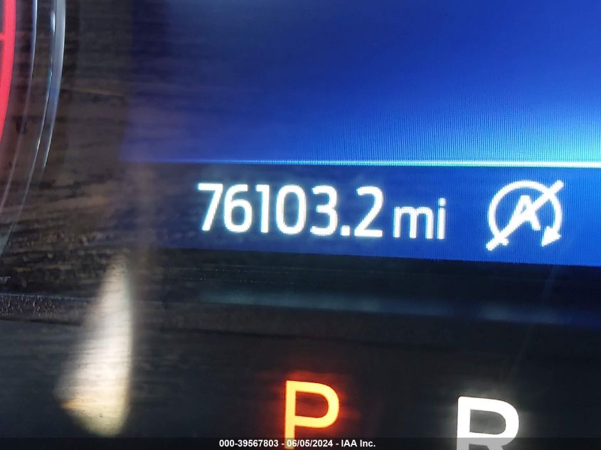 2021 Ford Explorer Timberline VIN: 1FMSK8JH8MGC36667 Lot: 39567803