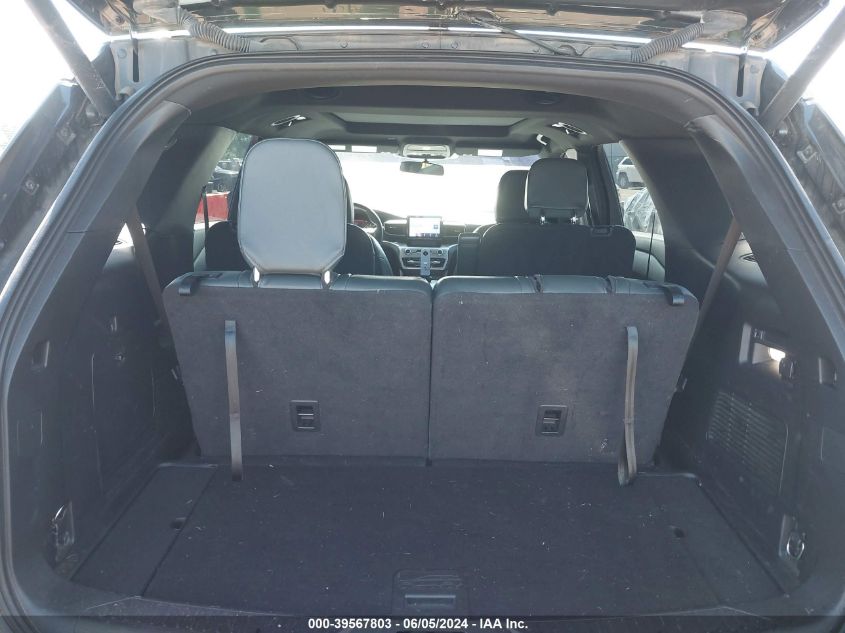 2021 Ford Explorer Timberline VIN: 1FMSK8JH8MGC36667 Lot: 39567803