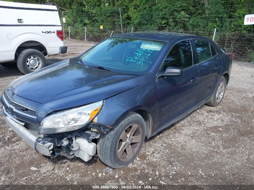 2013 Chevrolet Malibu 1Ls VIN: 1G11B5SA7DF234150 Lot: 39567805