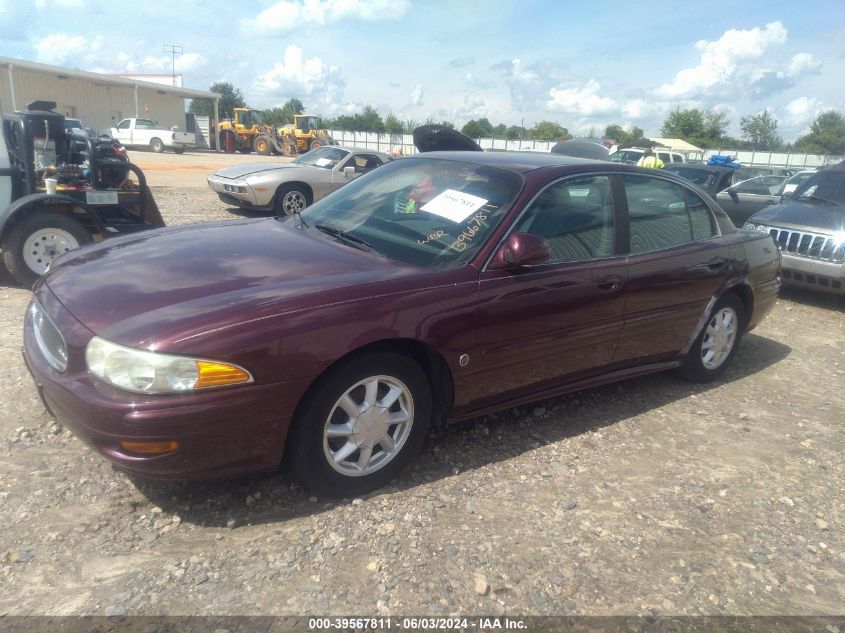 2004 Buick Lesabre Custom VIN: 1G4HP54KX44125931 Lot: 39567811