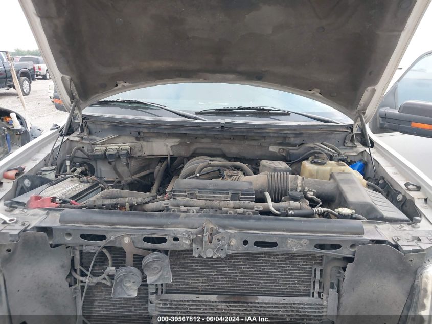 2010 Ford F-150 Xlt VIN: 1FTEW1E80AFC90764 Lot: 39567812