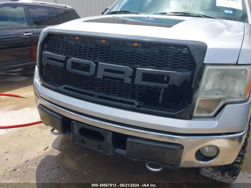 2010 Ford F-150 Xlt VIN: 1FTEW1E80AFC90764 Lot: 39567812