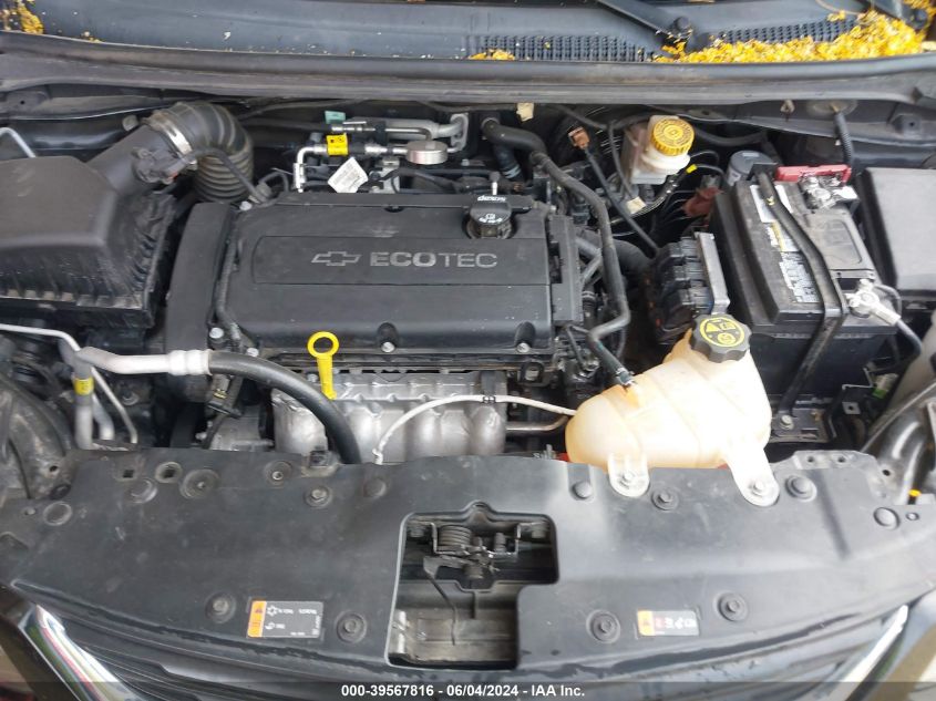 2017 Chevrolet Sonic Lt Auto VIN: 1G1JD5SH7H4138155 Lot: 39567816