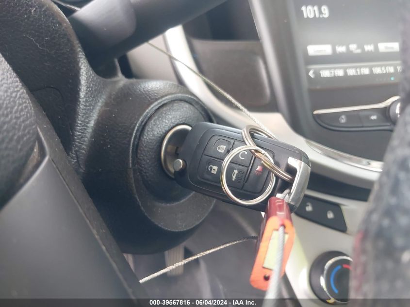 2017 Chevrolet Sonic Lt Auto VIN: 1G1JD5SH7H4138155 Lot: 39567816