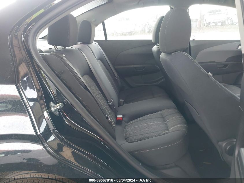 2017 Chevrolet Sonic Lt Auto VIN: 1G1JD5SH7H4138155 Lot: 39567816