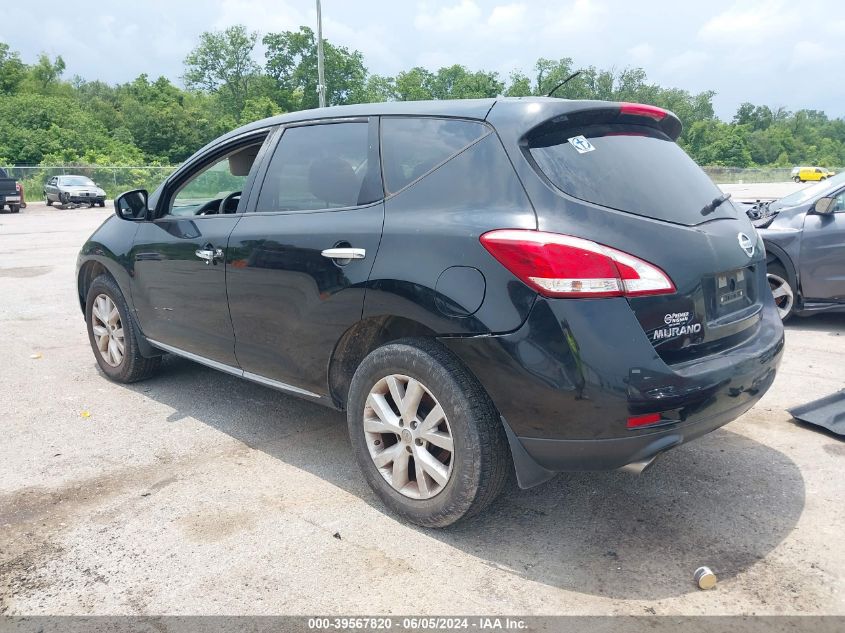 2011 Nissan Murano S VIN: JN8AZ1MU2BW067068 Lot: 39567820