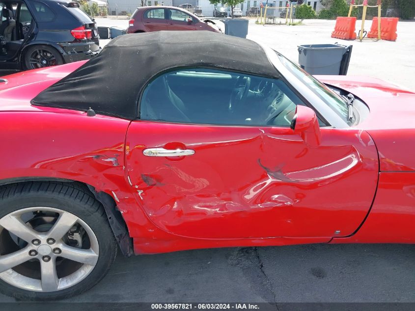 2006 Pontiac Solstice VIN: 1G2MB35B36Y115262 Lot: 39567821