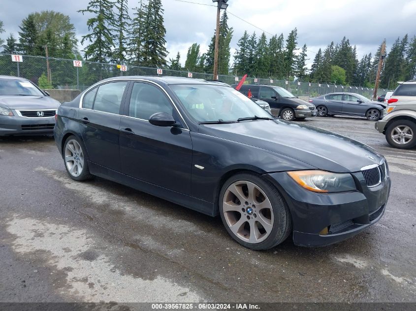 2006 BMW 330I I VIN: WBAVB33596PS18069 Lot: 39567825