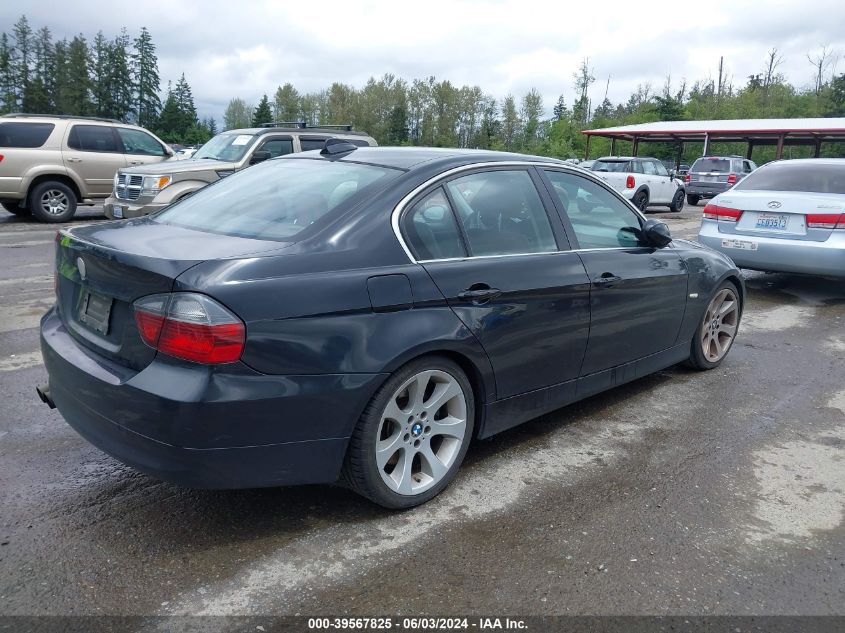 2006 BMW 330I I VIN: WBAVB33596PS18069 Lot: 39567825