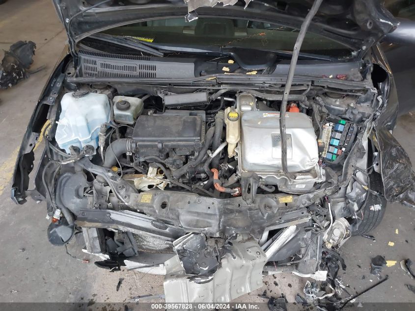 2008 Toyota Prius VIN: JTDKB20U783452622 Lot: 39567828