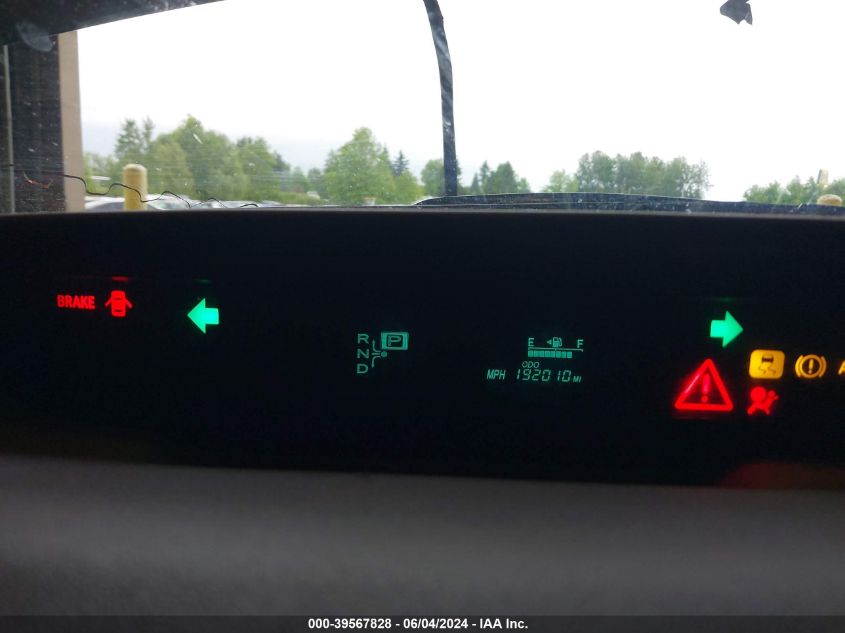 2008 Toyota Prius VIN: JTDKB20U783452622 Lot: 39567828