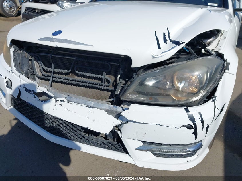 2014 Mercedes-Benz C 250 VIN: WDDGJ4HB2EG256881 Lot: 39567829