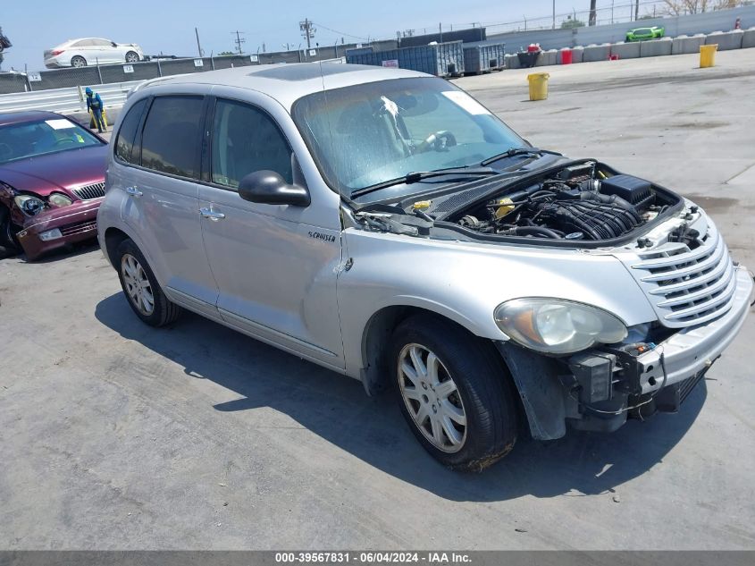 2006 Chrysler Pt Cruiser Limited VIN: 3A8FY68896T264287 Lot: 39567831