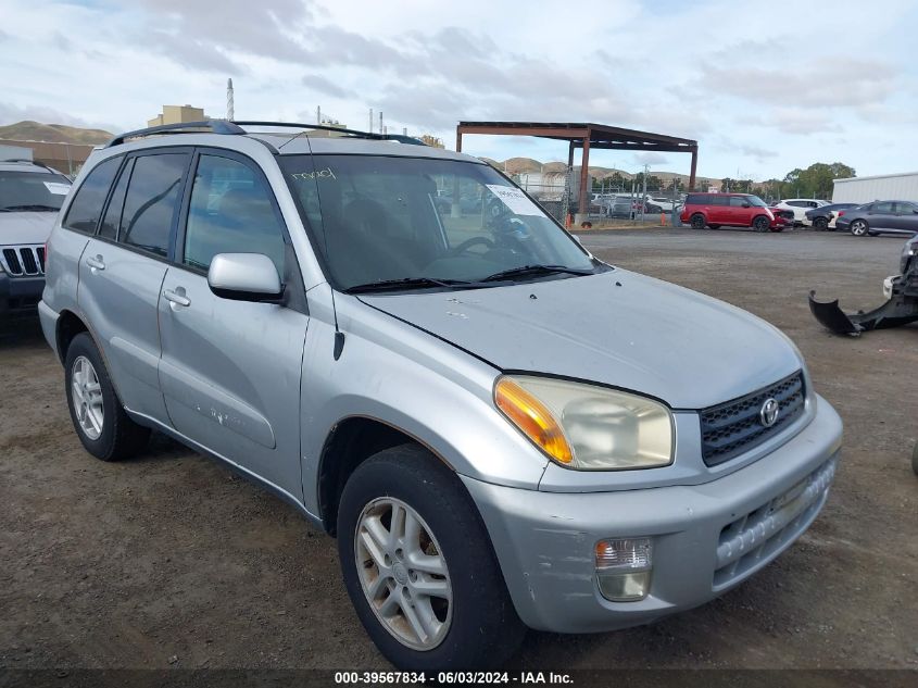 2002 Toyota Rav4 VIN: JTEGH20V920066236 Lot: 39567834