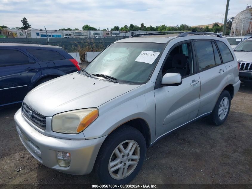 2002 Toyota Rav4 VIN: JTEGH20V920066236 Lot: 39567834