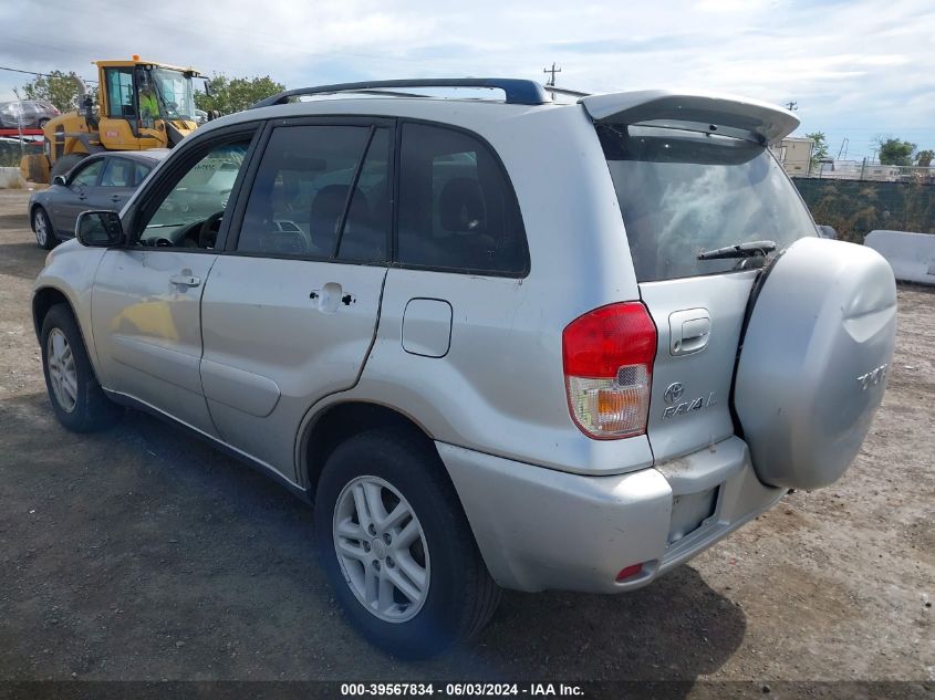 2002 Toyota Rav4 VIN: JTEGH20V920066236 Lot: 39567834