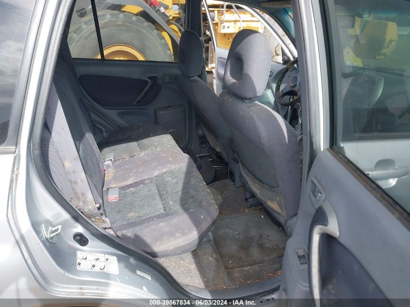 2002 Toyota Rav4 VIN: JTEGH20V920066236 Lot: 39567834