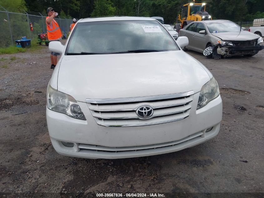 2006 Toyota Avalon Limited VIN: 4T1BK36B36U151165 Lot: 39567836