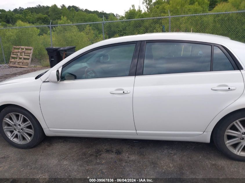 2006 Toyota Avalon Limited VIN: 4T1BK36B36U151165 Lot: 39567836