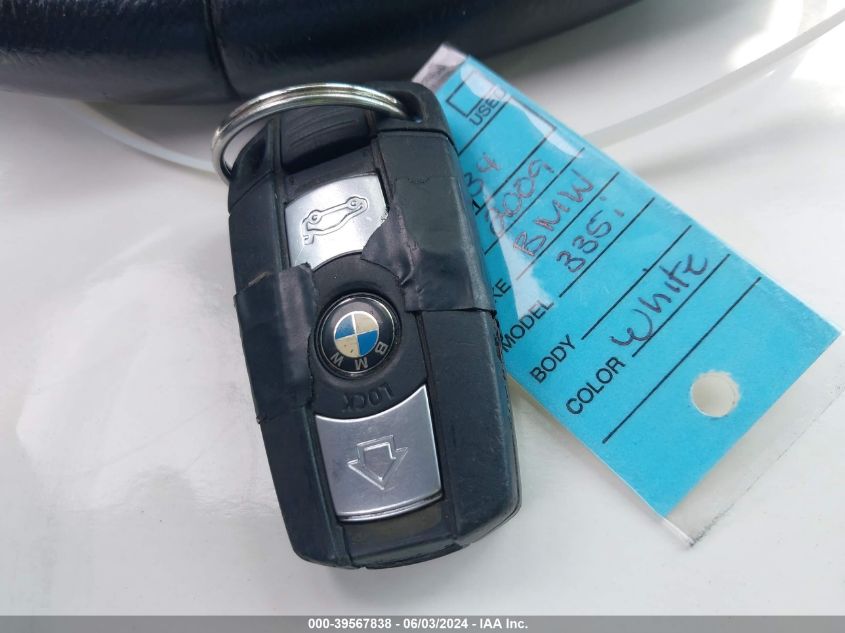 2009 BMW 335I VIN: WBAWB73579P045510 Lot: 39567838