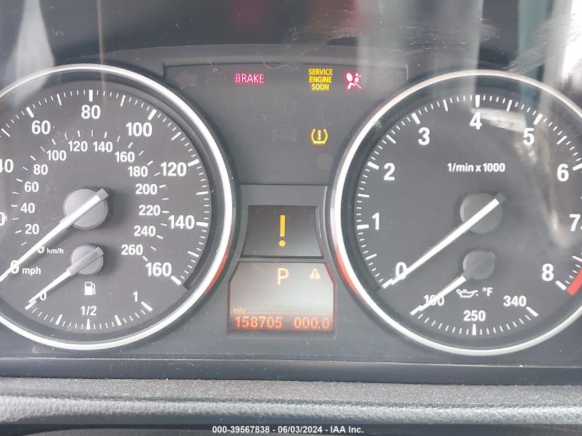 2009 BMW 335I VIN: WBAWB73579P045510 Lot: 39567838