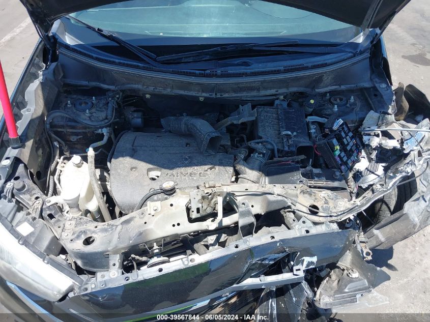 2019 Mitsubishi Outlander Sport 2.0 Se VIN: JA4AR3AU5KU007304 Lot: 39567844