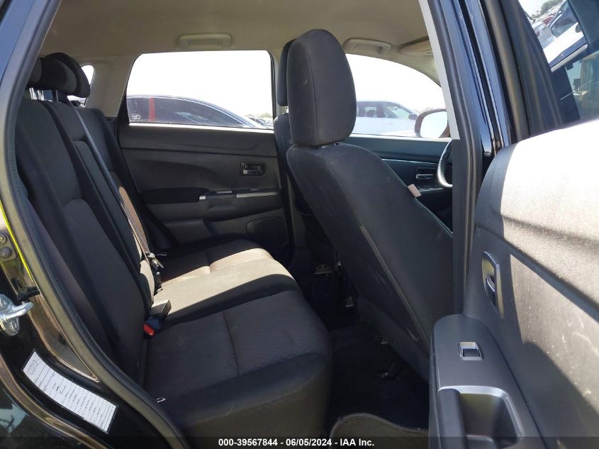 2019 Mitsubishi Outlander Sport 2.0 Se VIN: JA4AR3AU5KU007304 Lot: 39567844