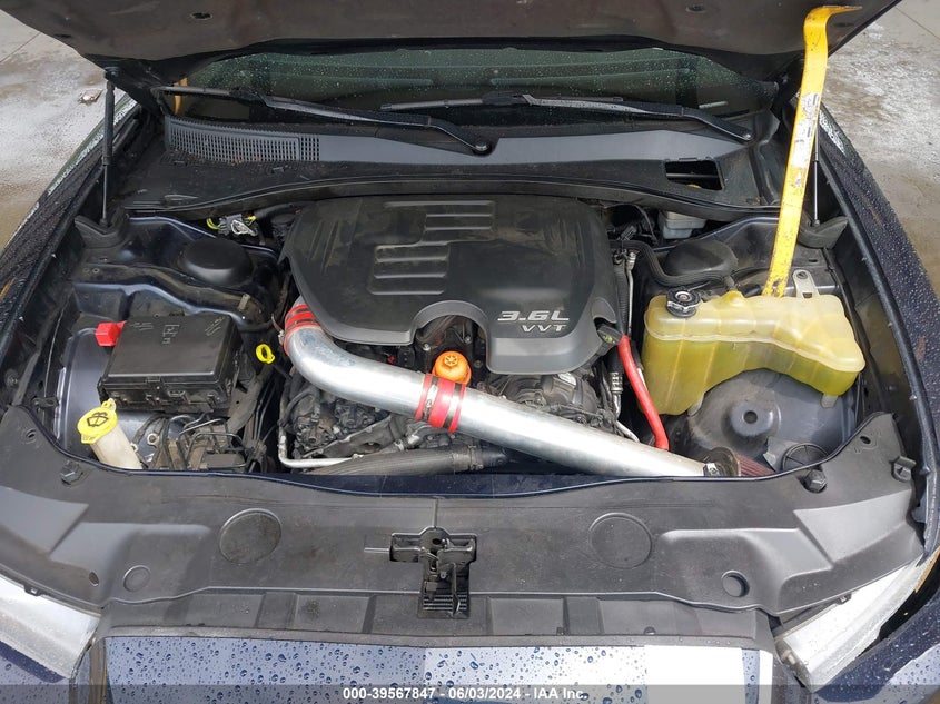 2011 Dodge Charger VIN: 2B3CL3CG1BH512087 Lot: 39567847