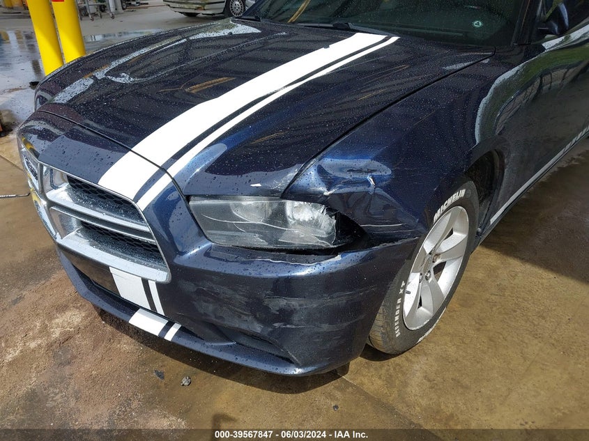 2011 Dodge Charger VIN: 2B3CL3CG1BH512087 Lot: 39567847