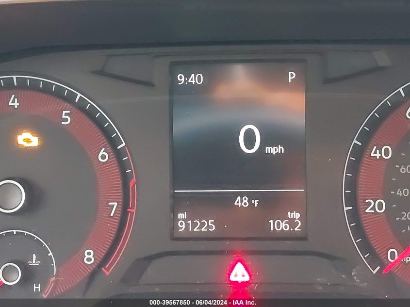 2020 Volkswagen Jetta 1.4T R-Line/1.4T S/1.4T Se VIN: 3VWC57BU7LM087322 Lot: 39567850