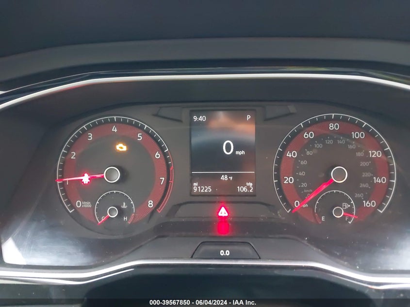 2020 Volkswagen Jetta 1.4T R-Line/1.4T S/1.4T Se VIN: 3VWC57BU7LM087322 Lot: 39567850