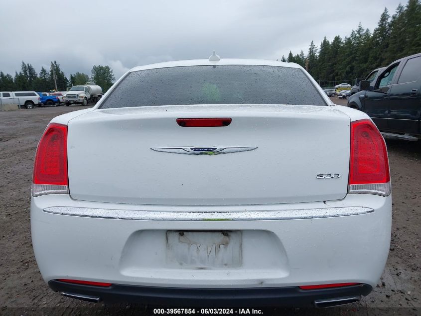 2016 CHRYSLER 300 ANNIVERSARY EDITION - 2C3CCAAG9GH343647
