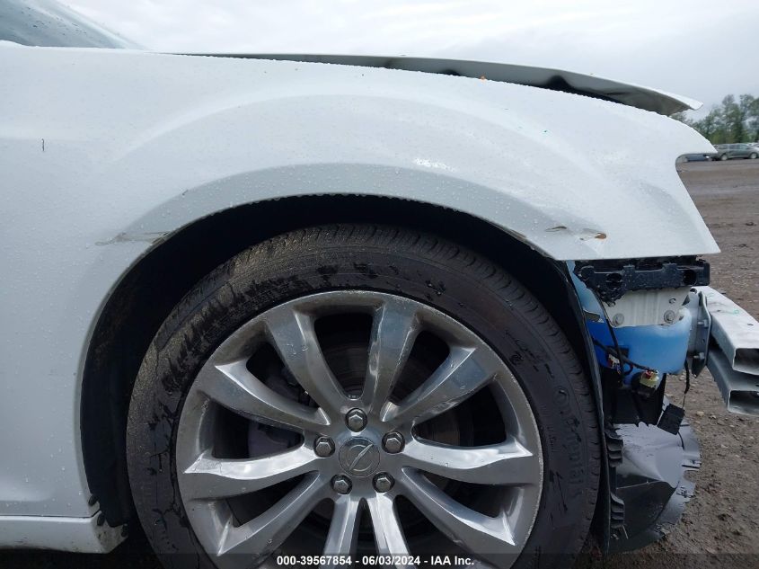 2016 CHRYSLER 300 ANNIVERSARY EDITION - 2C3CCAAG9GH343647