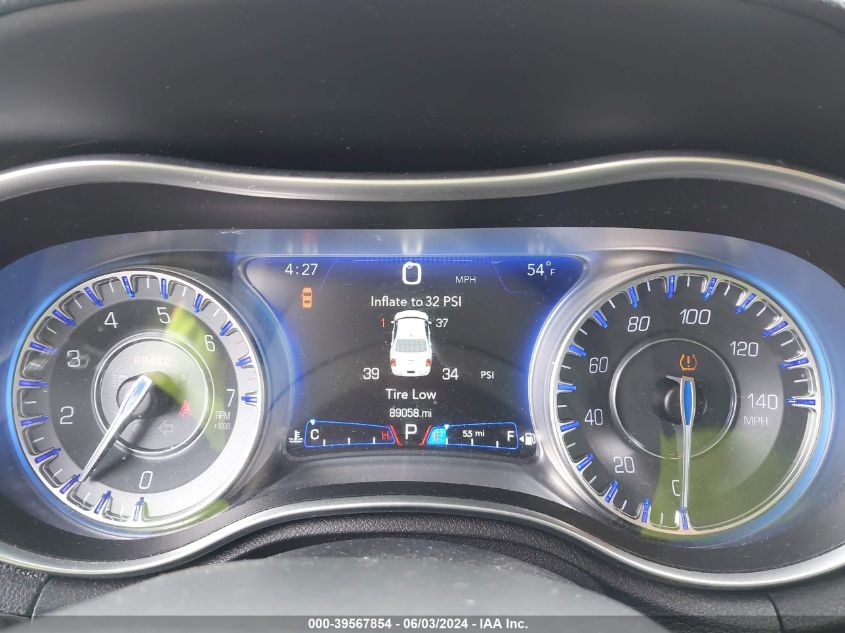 2016 CHRYSLER 300 ANNIVERSARY EDITION - 2C3CCAAG9GH343647