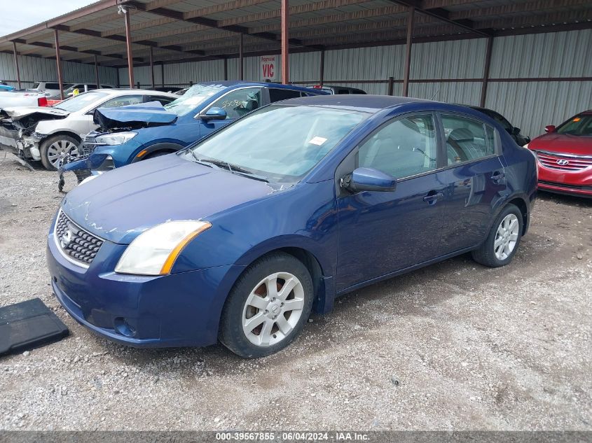 2009 Nissan Sentra 2.0S VIN: 3N1AB61E99L605911 Lot: 39567855