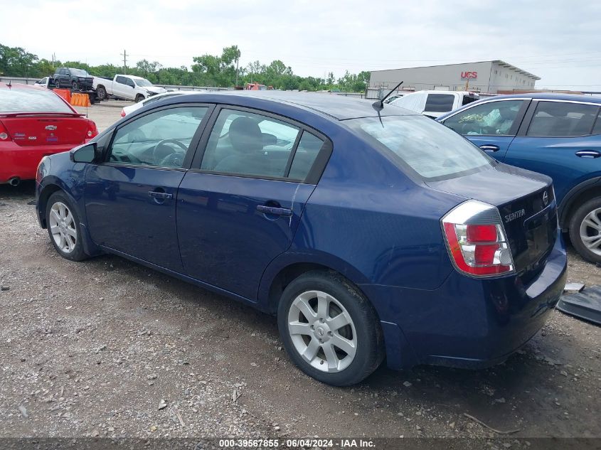 2009 Nissan Sentra 2.0S VIN: 3N1AB61E99L605911 Lot: 39567855