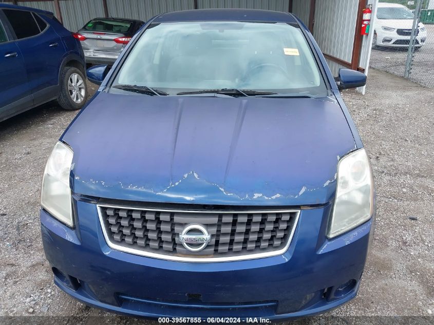 2009 Nissan Sentra 2.0S VIN: 3N1AB61E99L605911 Lot: 39567855