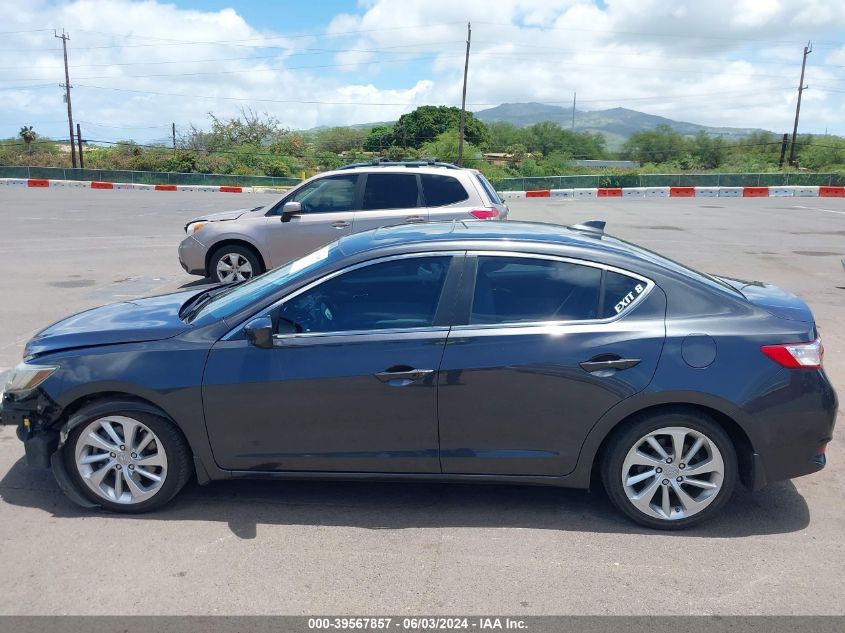 2016 Acura Ilx Premium Package/Technology Plus Package VIN: 19UDE2F7XGA018448 Lot: 39567857