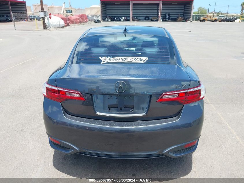 2016 Acura Ilx Premium Package/Technology Plus Package VIN: 19UDE2F7XGA018448 Lot: 39567857