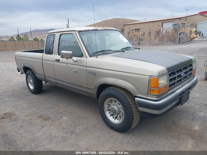 1989 Ford Ranger Super Cab VIN: 1FTCR15T6KPB47641 Lot: 39567858