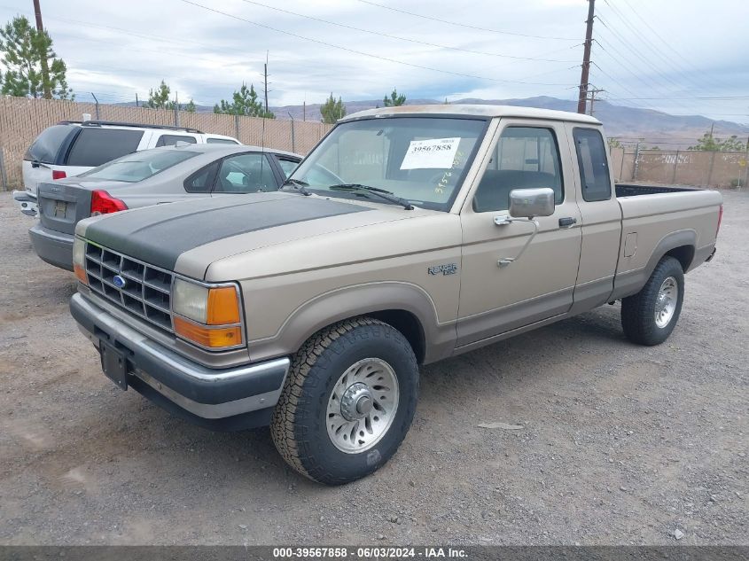 1989 Ford Ranger Super Cab VIN: 1FTCR15T6KPB47641 Lot: 39567858