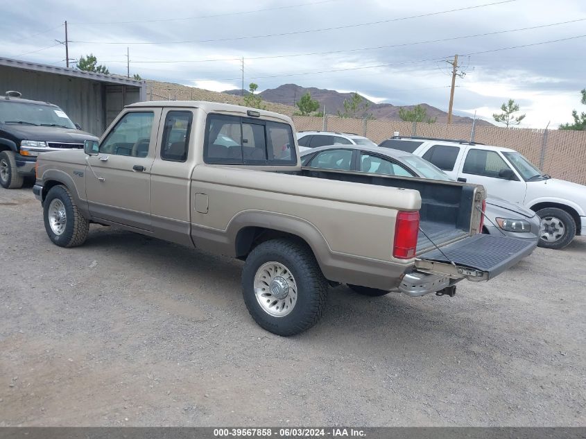 1989 Ford Ranger Super Cab VIN: 1FTCR15T6KPB47641 Lot: 39567858