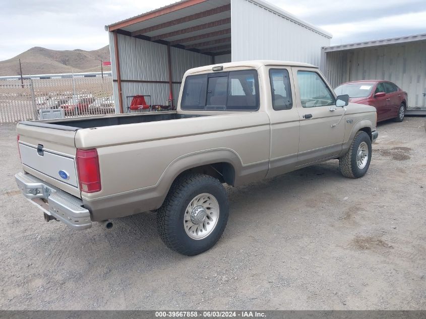 1989 Ford Ranger Super Cab VIN: 1FTCR15T6KPB47641 Lot: 39567858